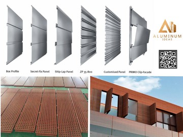 ALU-IDEAS Facade Panels