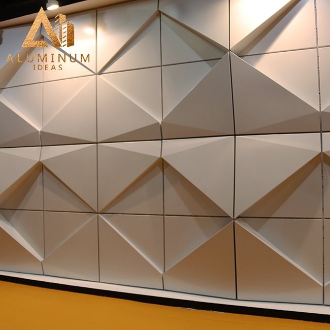 Interior Aluminum Wall Panels