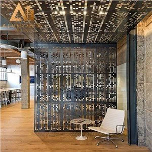 Aluminum Screen Partition