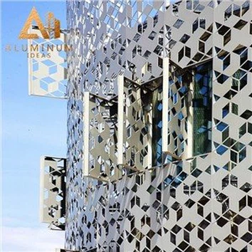 Decorative Perforated Aluminum Sheet